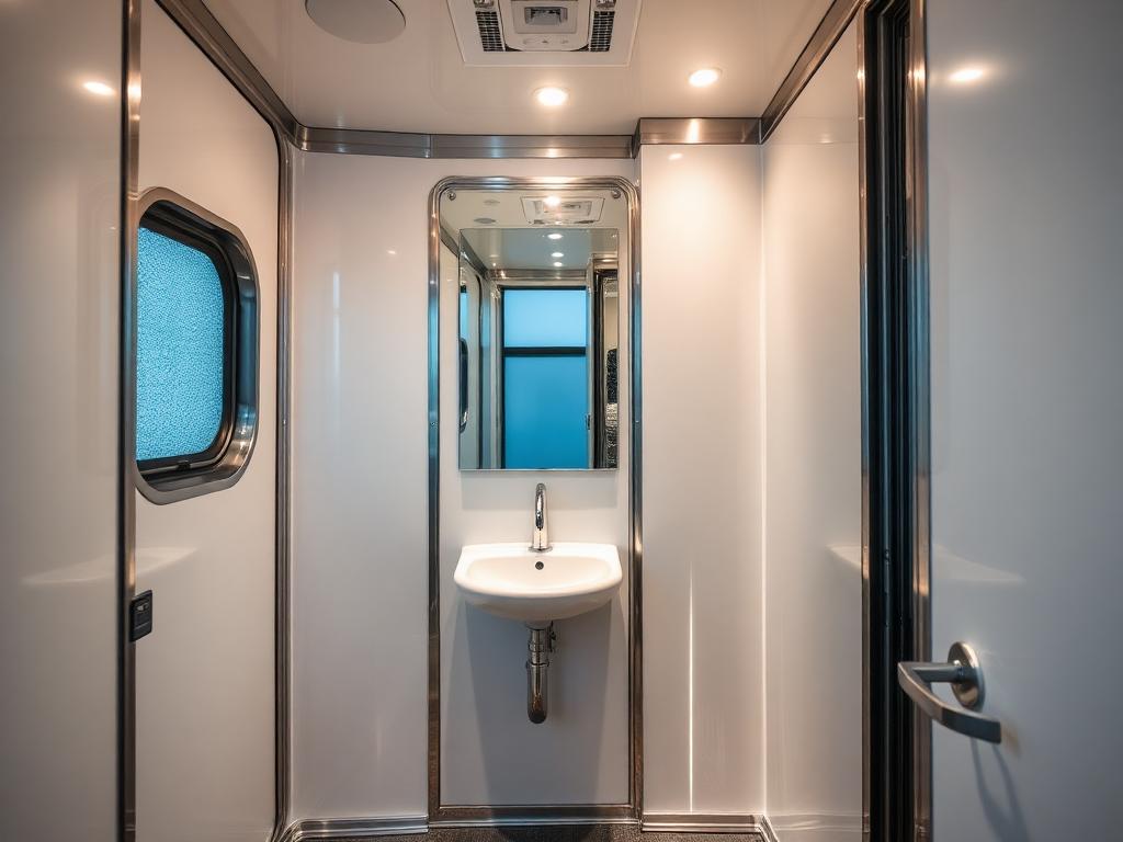 Luxury Restroom Trailers in Mogadore, OH
